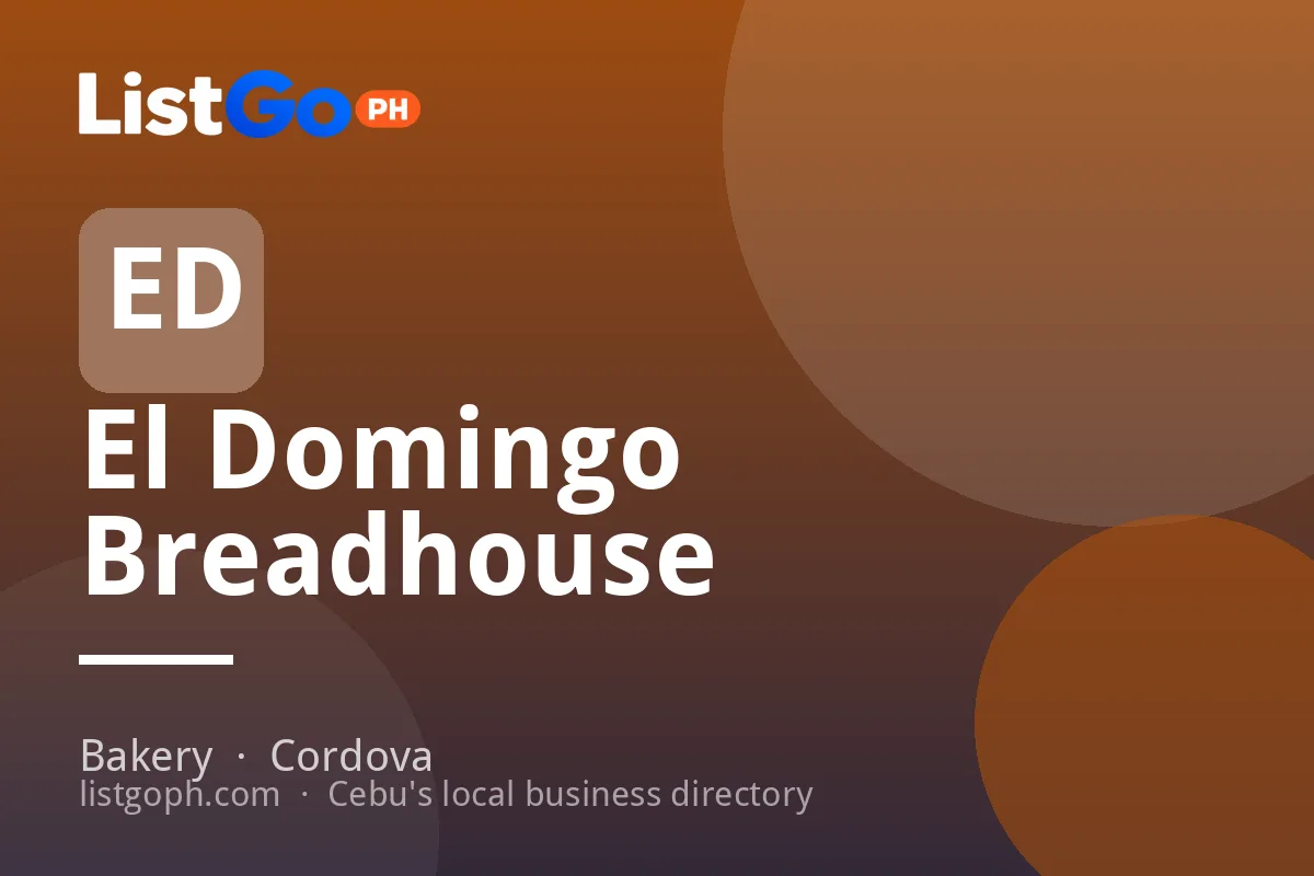 El Domingo Breadhouse