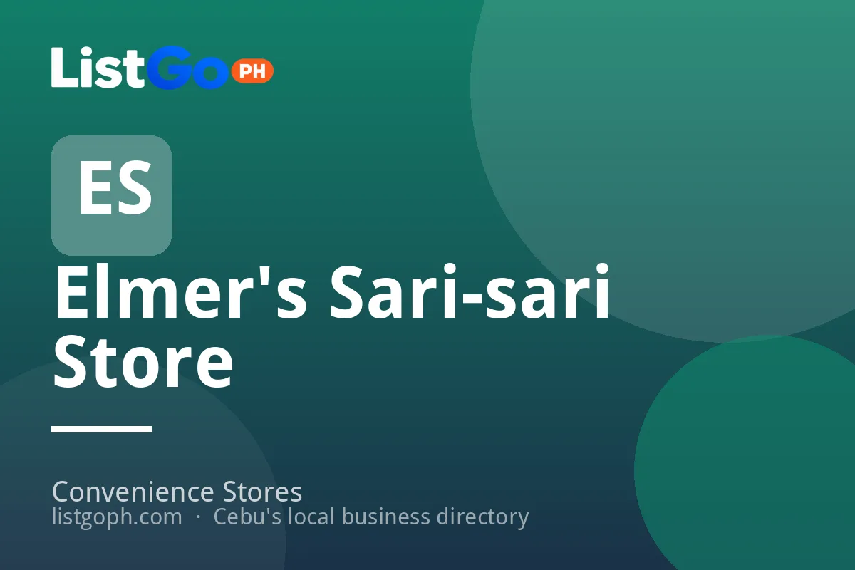 Elmer's Sari-sari Store