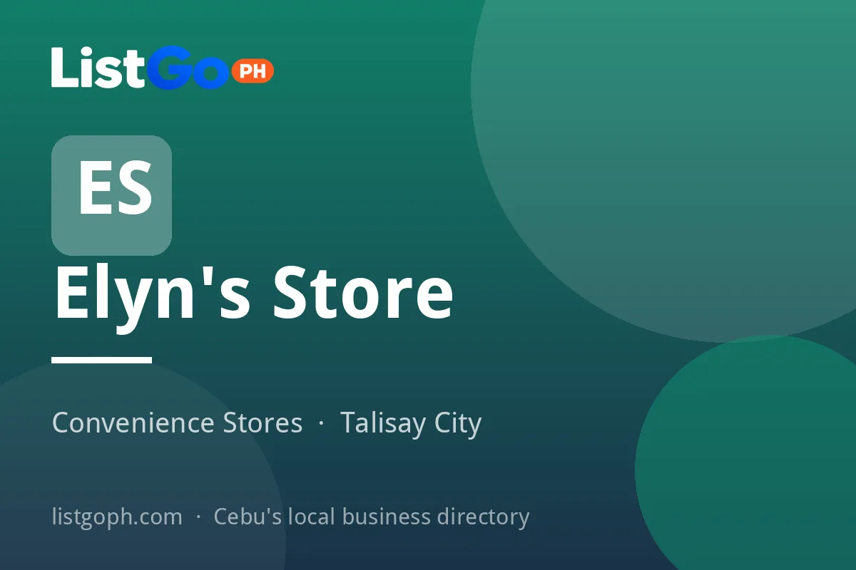 Elyn's Store