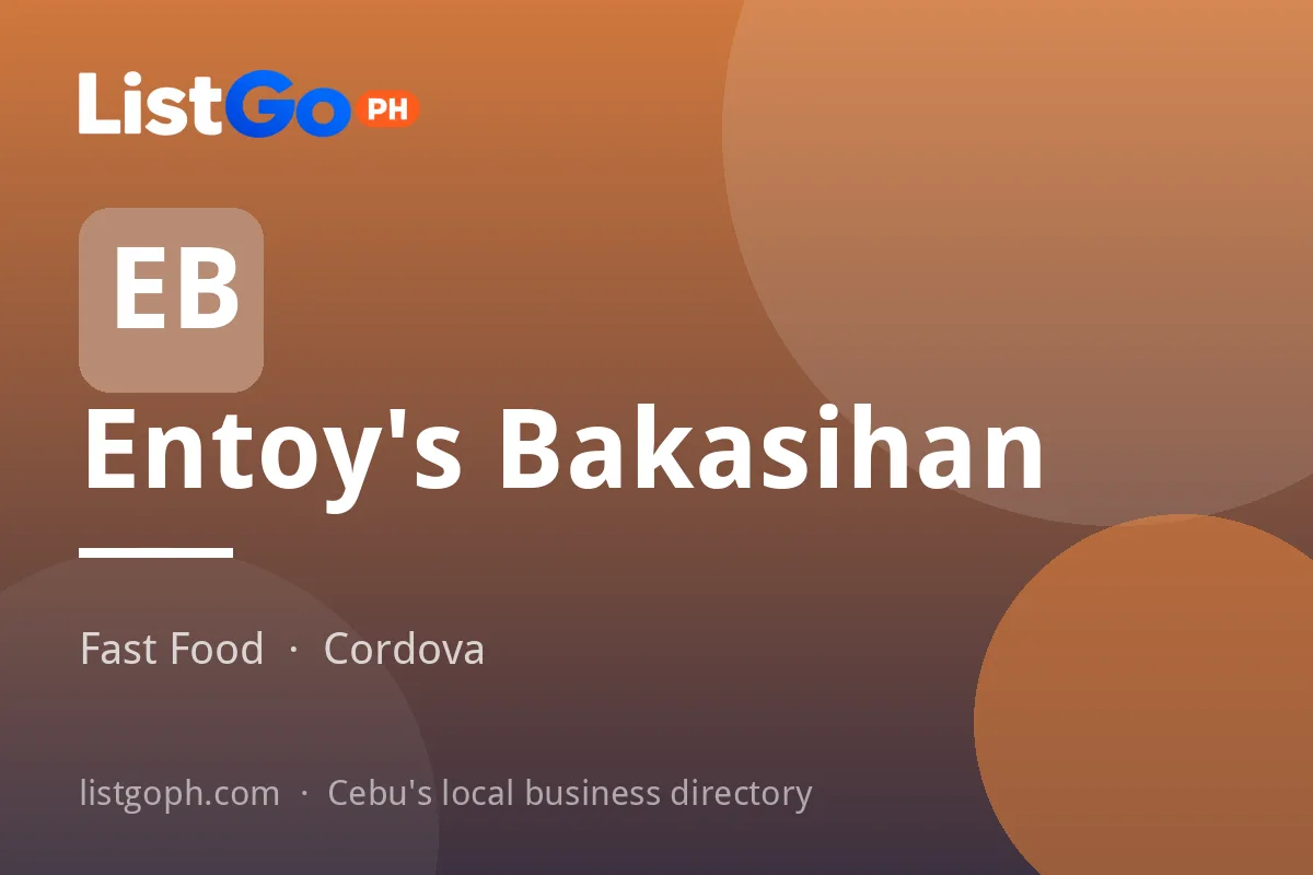 Entoy's Bakasihan