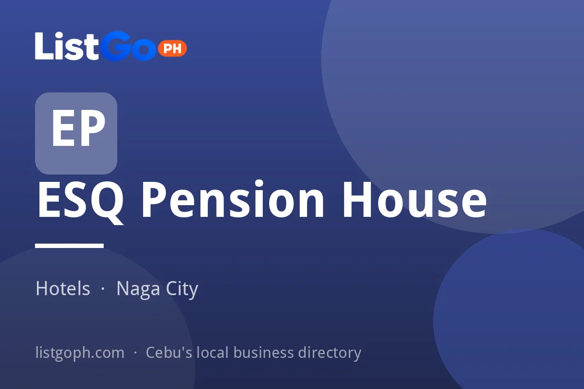 ESQ Pension House