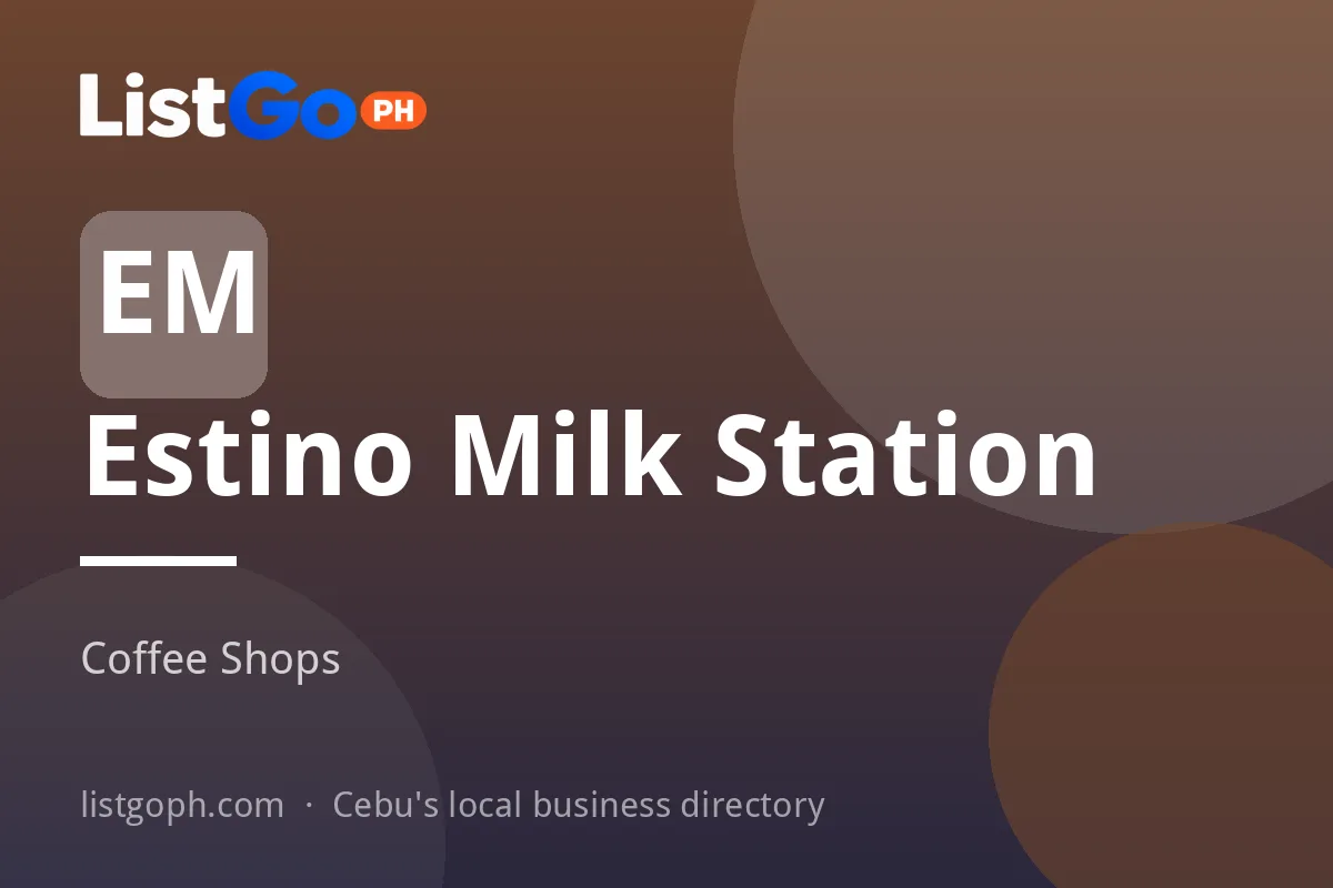 Estino Milk Station