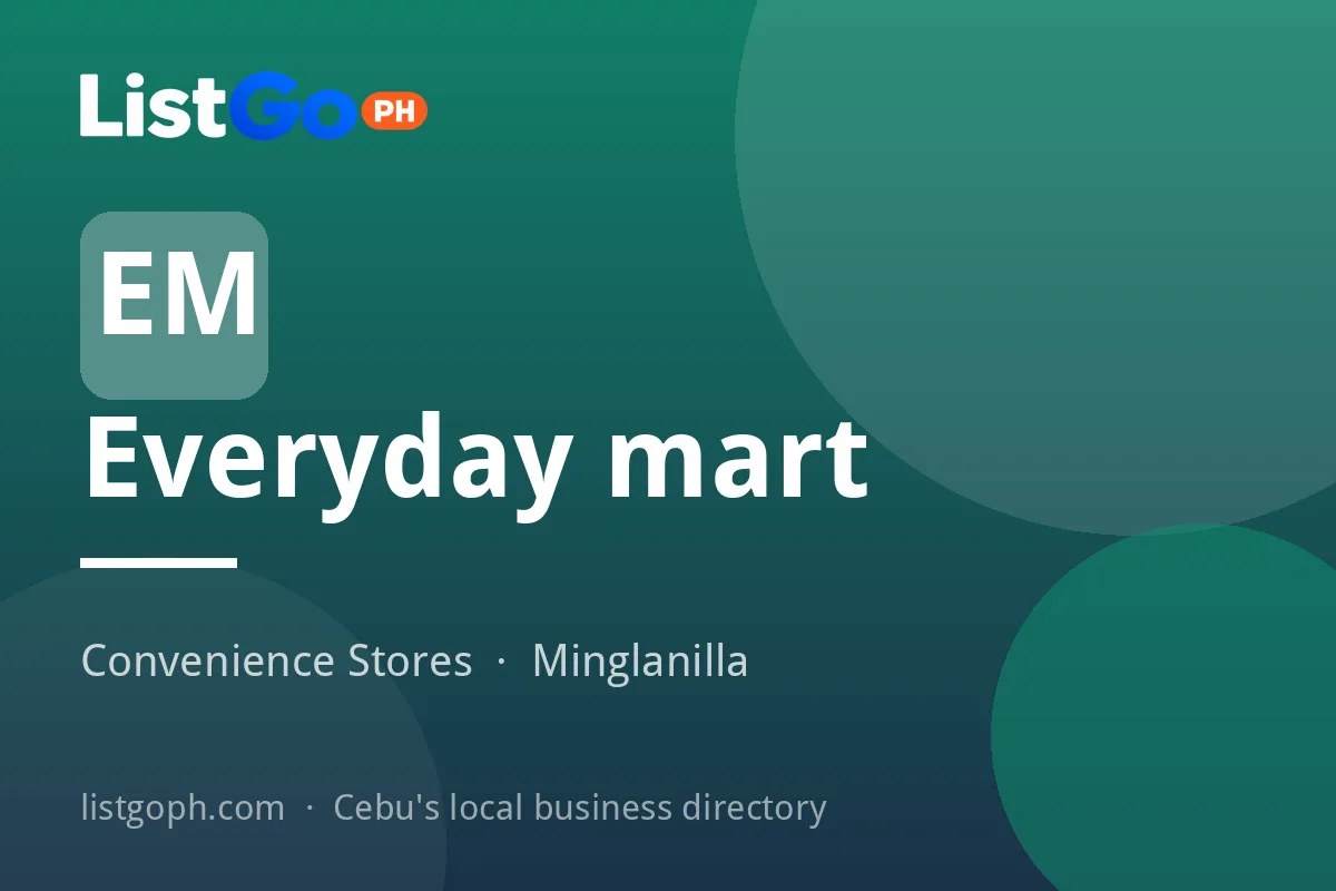 Everyday mart