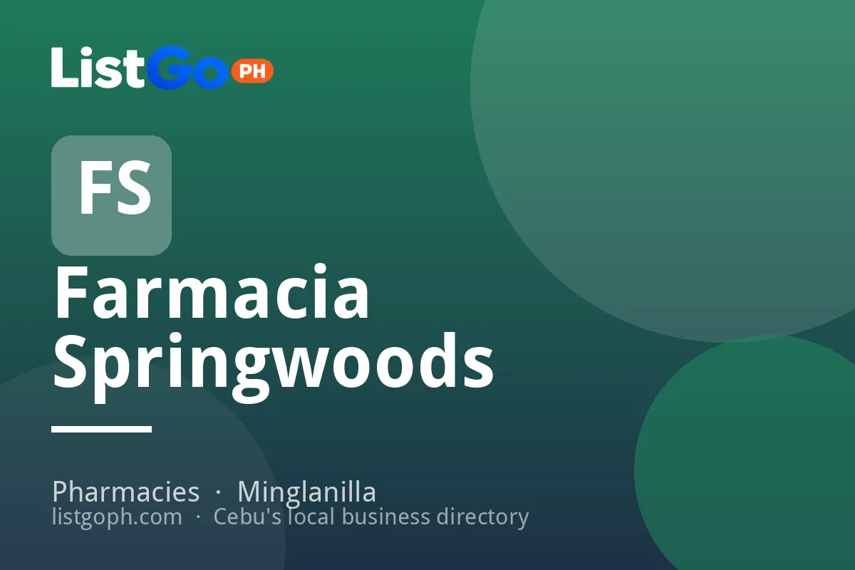 Farmacia Springwoods