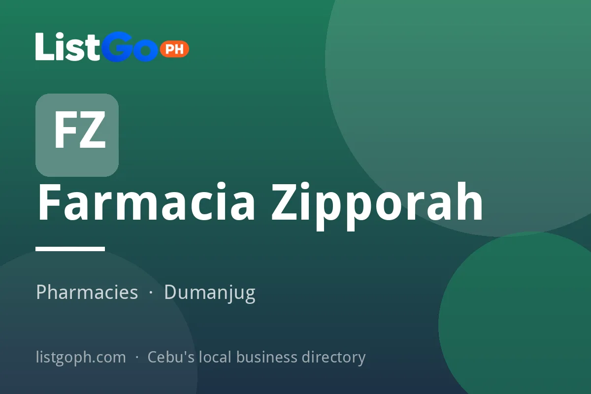 Farmacia Zipporah
