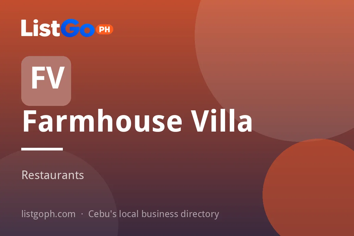 Farmhouse Villa