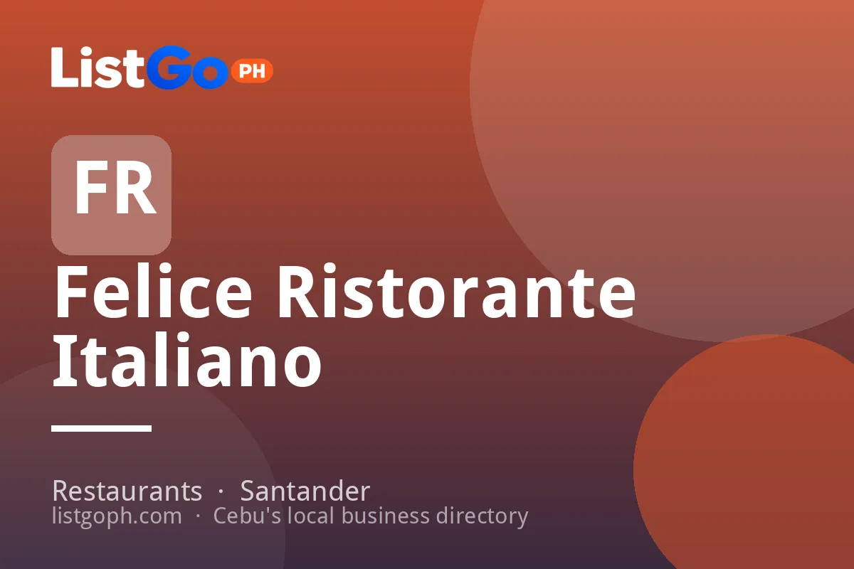 Felice Ristorante Italiano