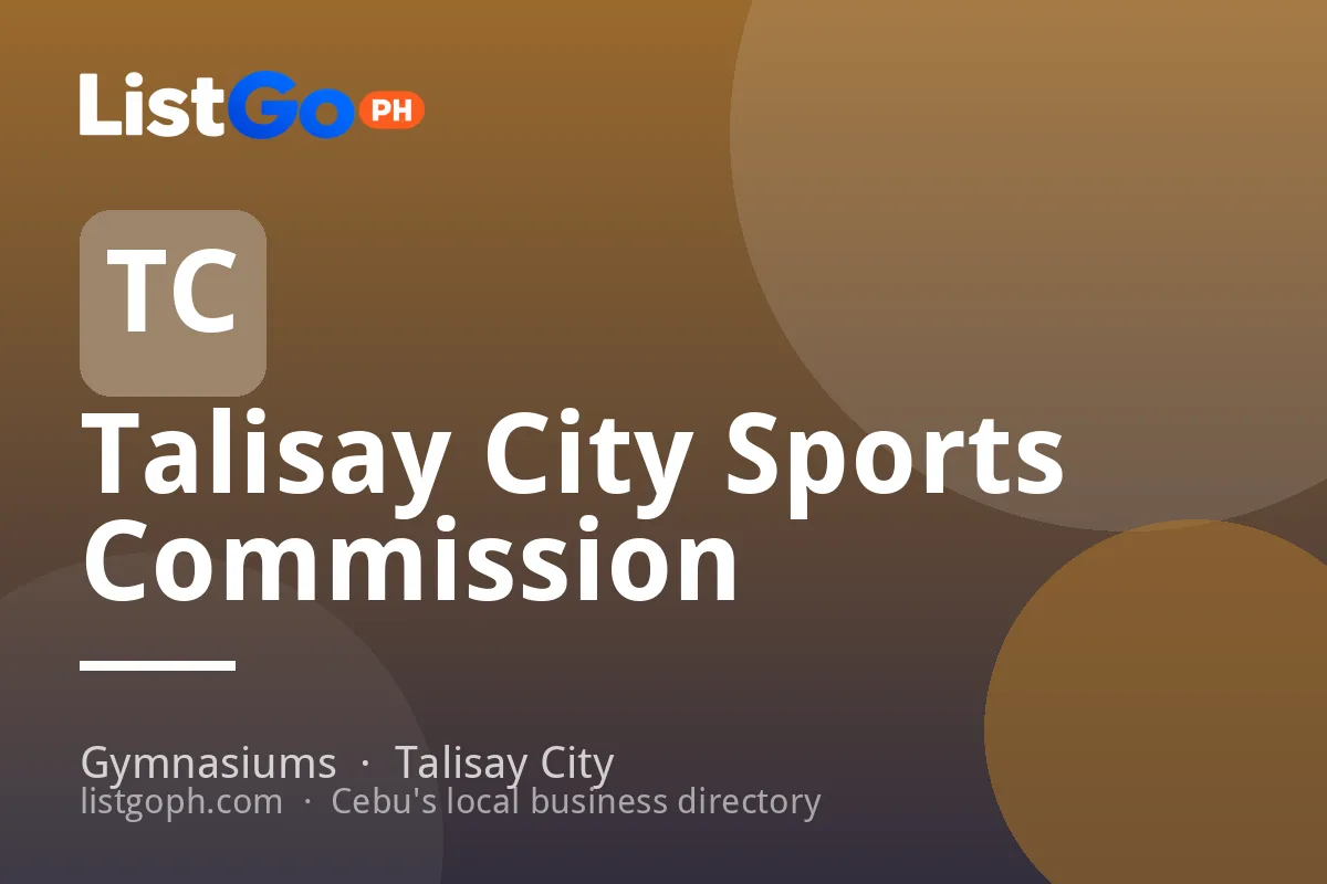 Talisay City Sports Commission