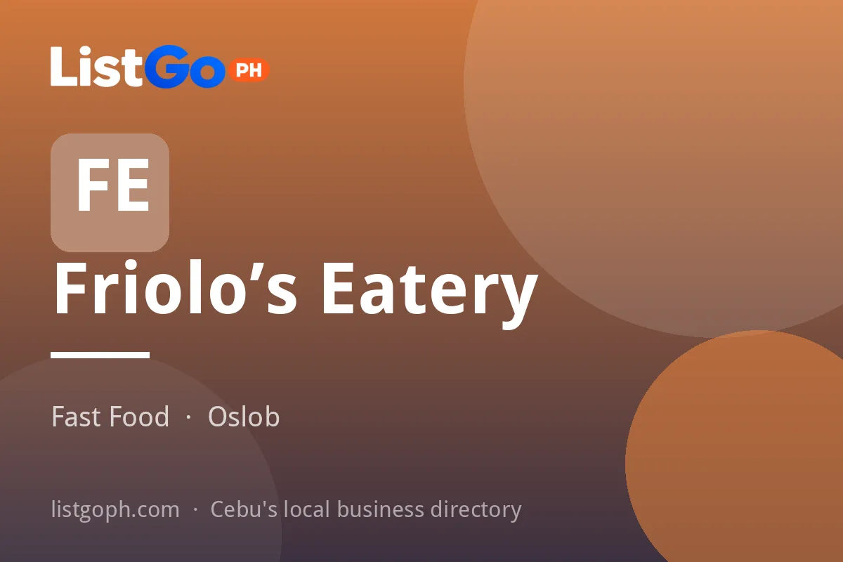 Friolo’s Eatery
