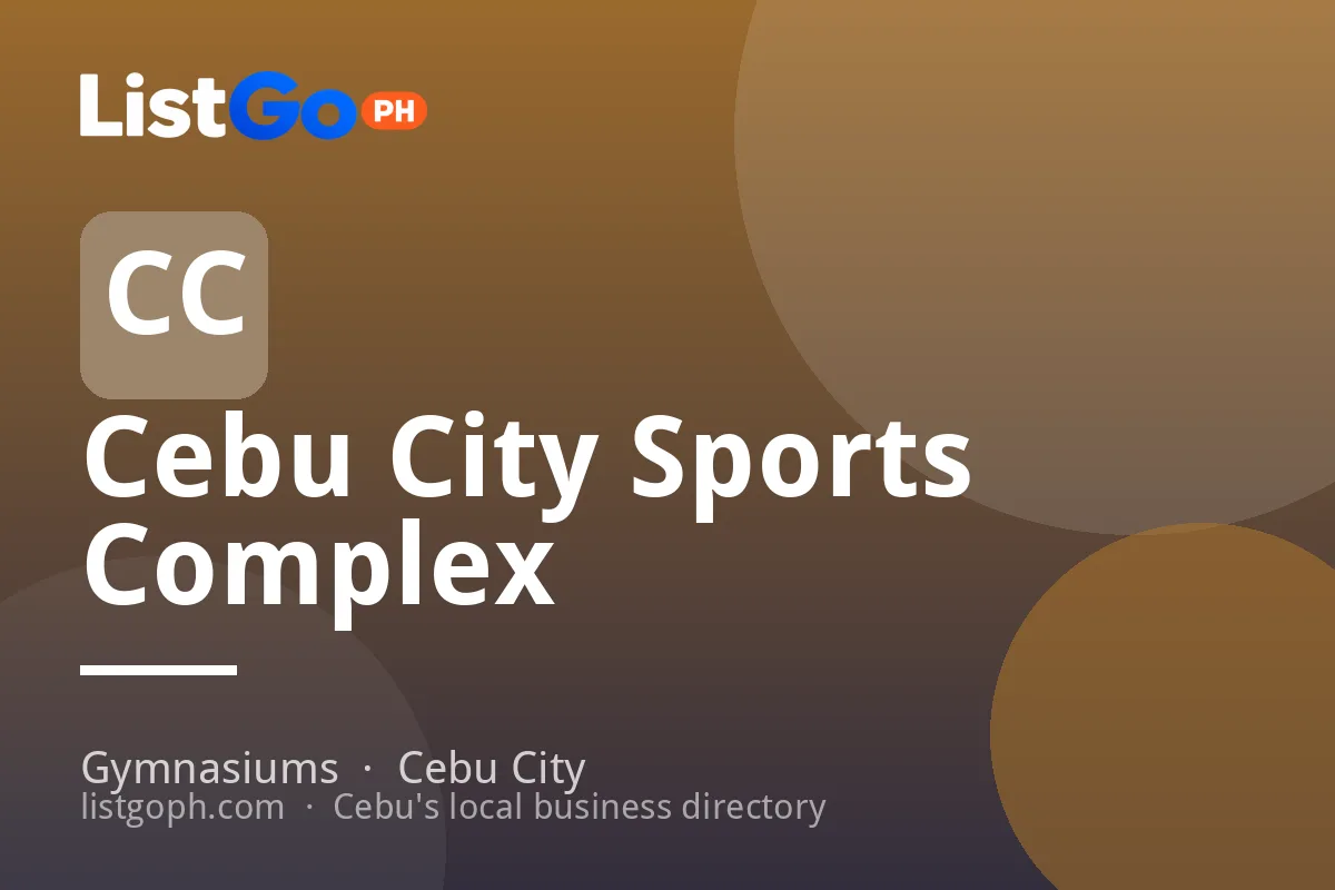 Cebu City Sports Complex