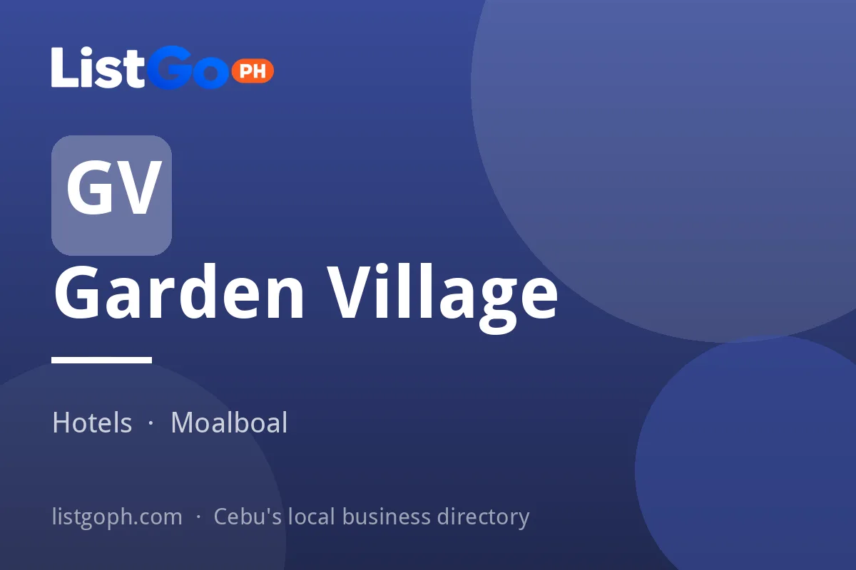 Garden Village