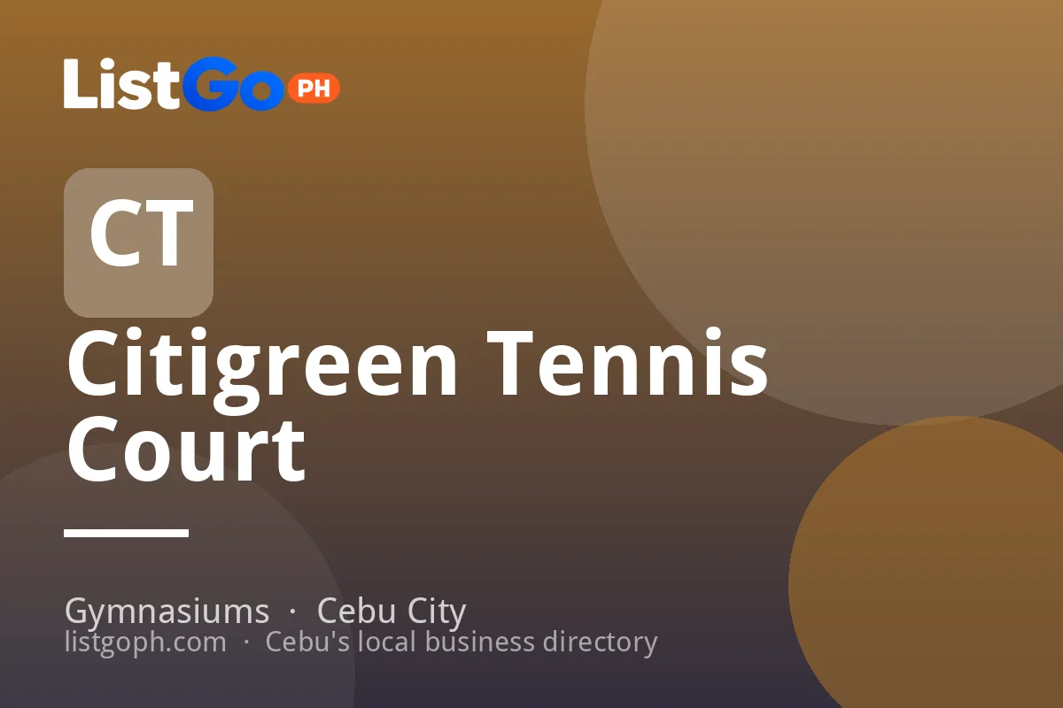 Citigreen Tennis Court