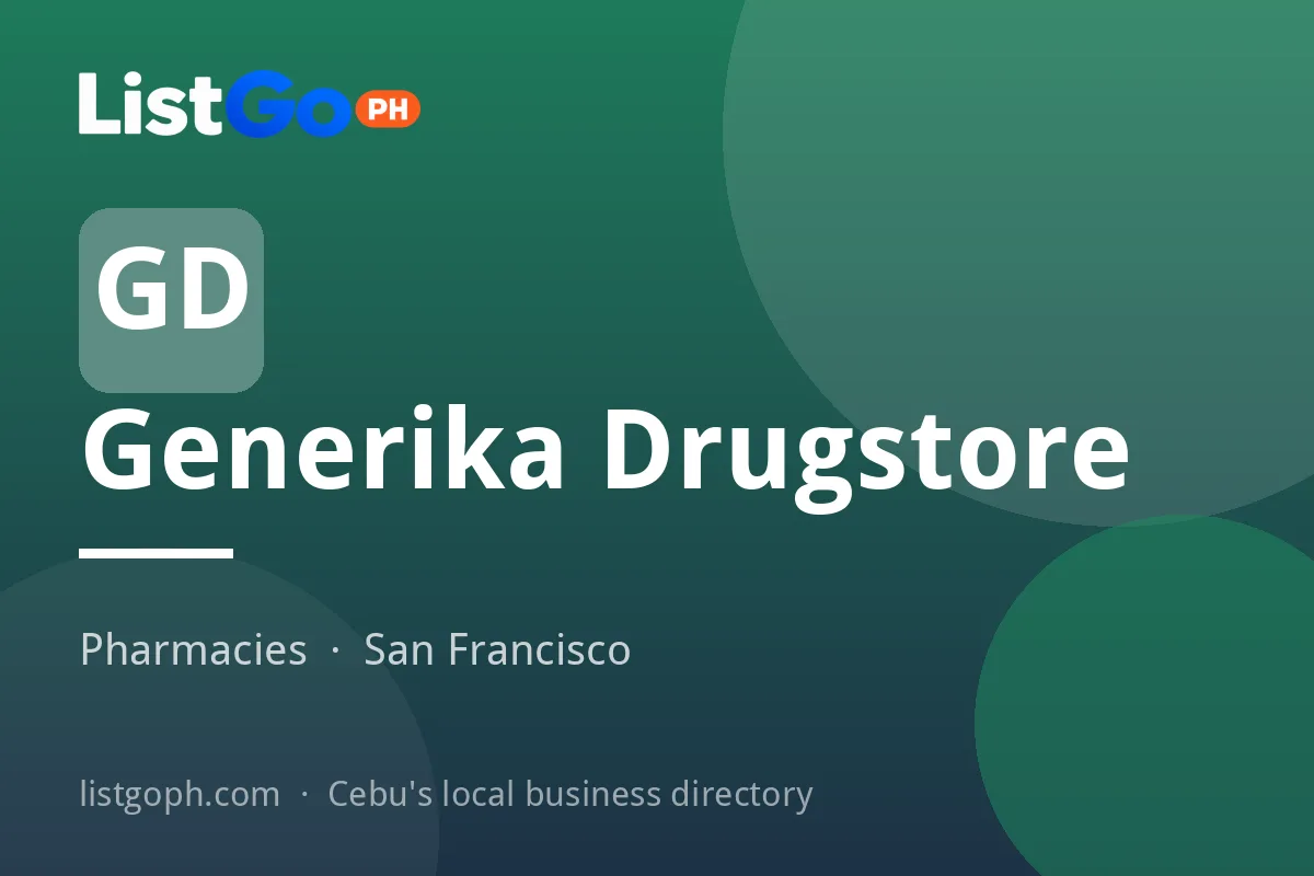 Generika Drugstore