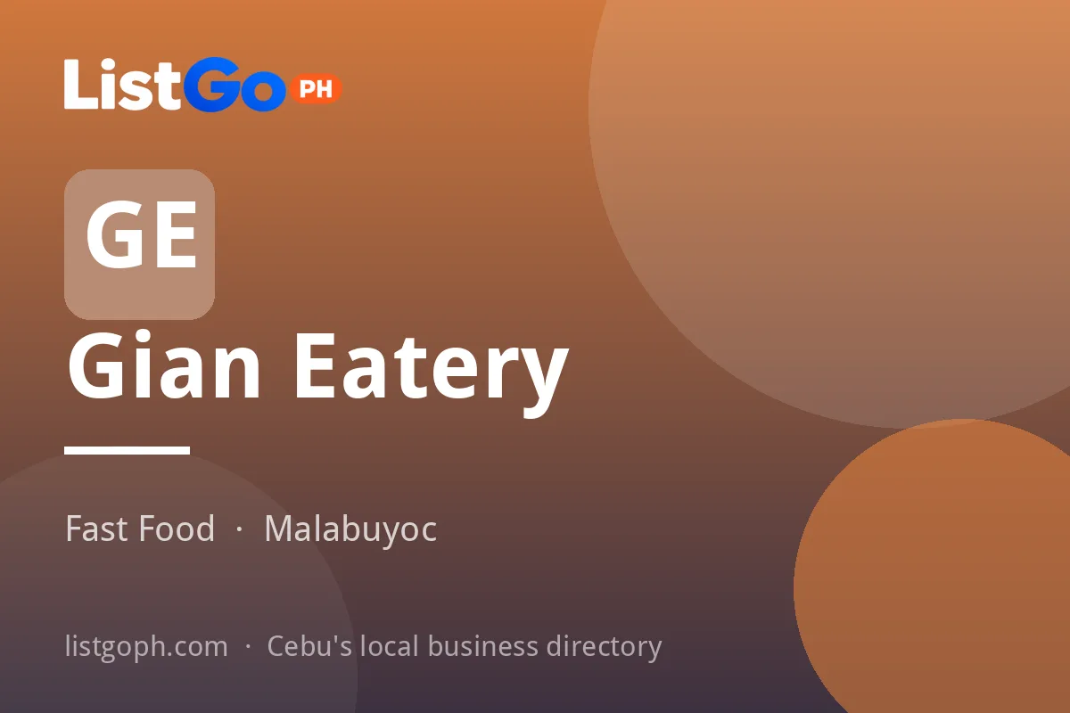Gian Eatery