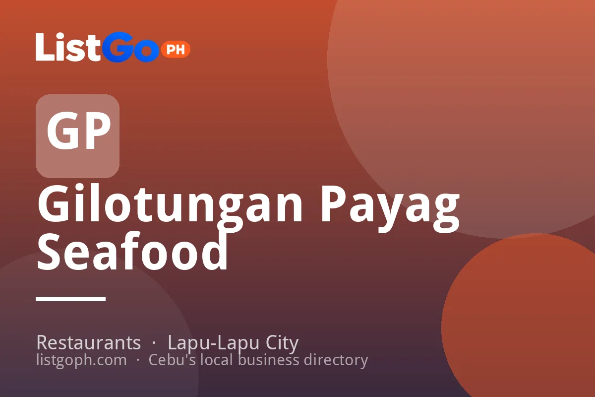 Gilotungan Payag Seafood