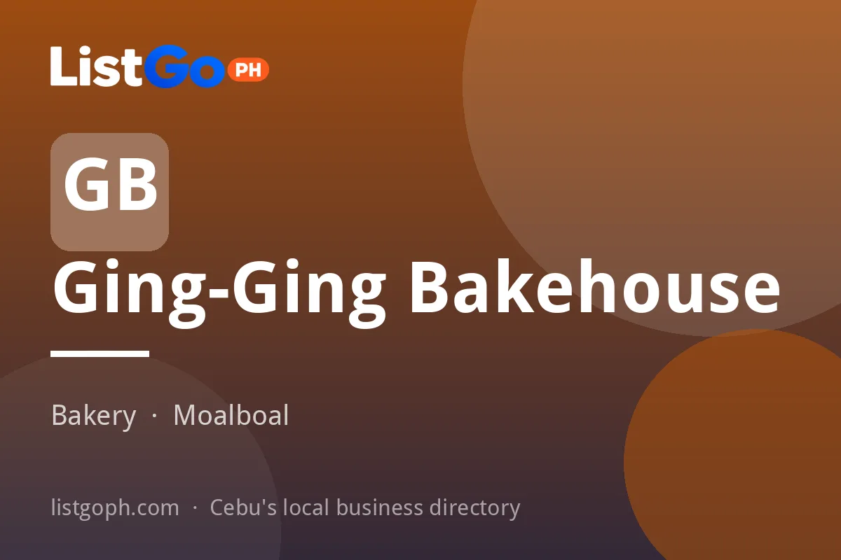 Ging-Ging Bakehouse