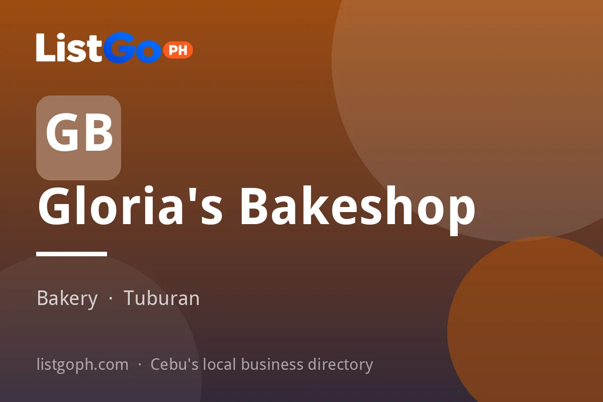 Gloria's Bakeshop