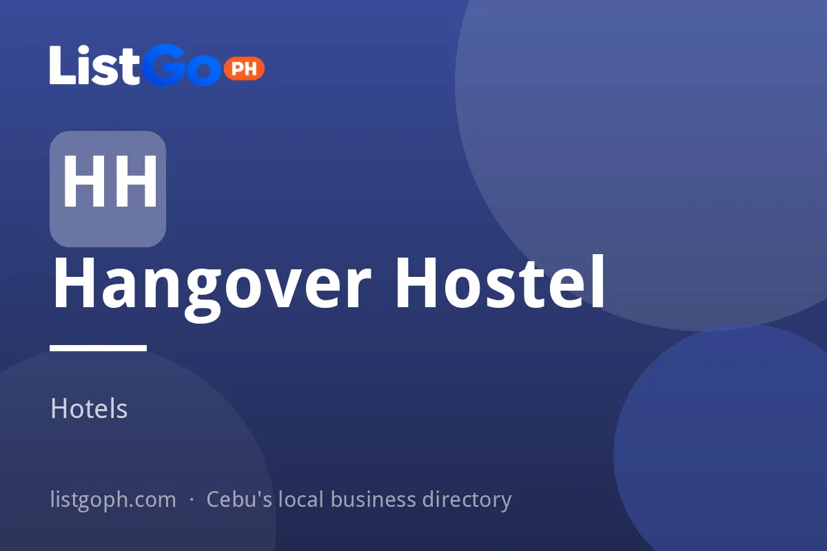 Hangover Hostel
