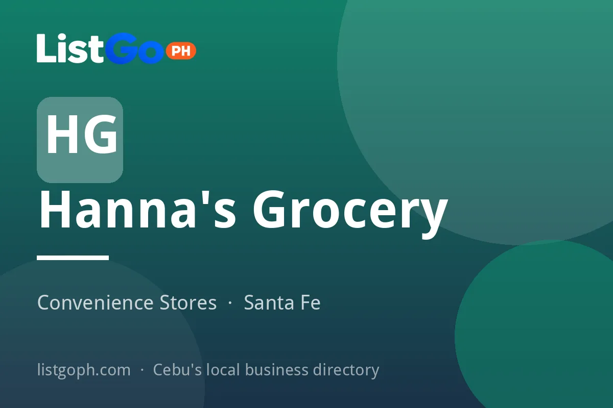 Hanna's Grocery