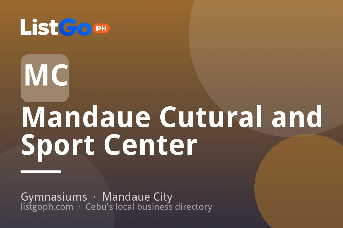 Mandaue Cutural and Sport Center