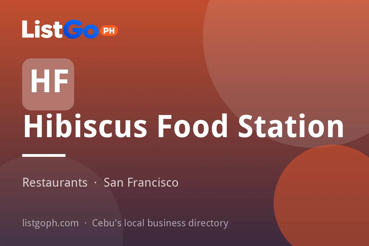 Hibiscus Food Station