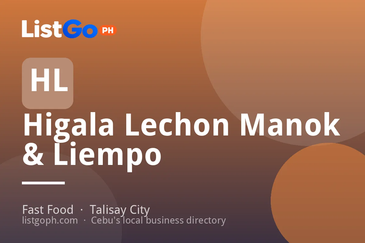Higala Lechon Manok & Liempo