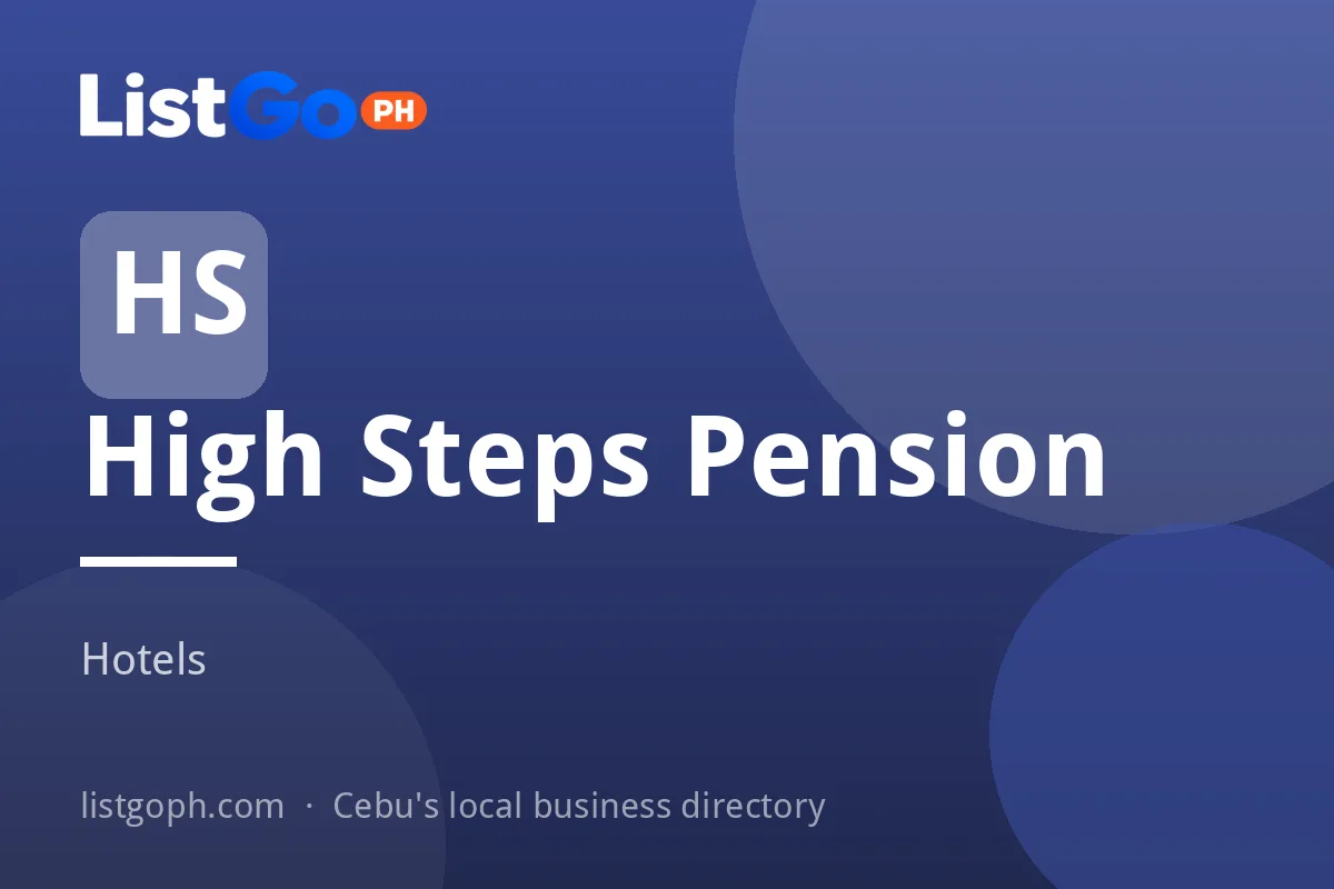 High Steps Pension