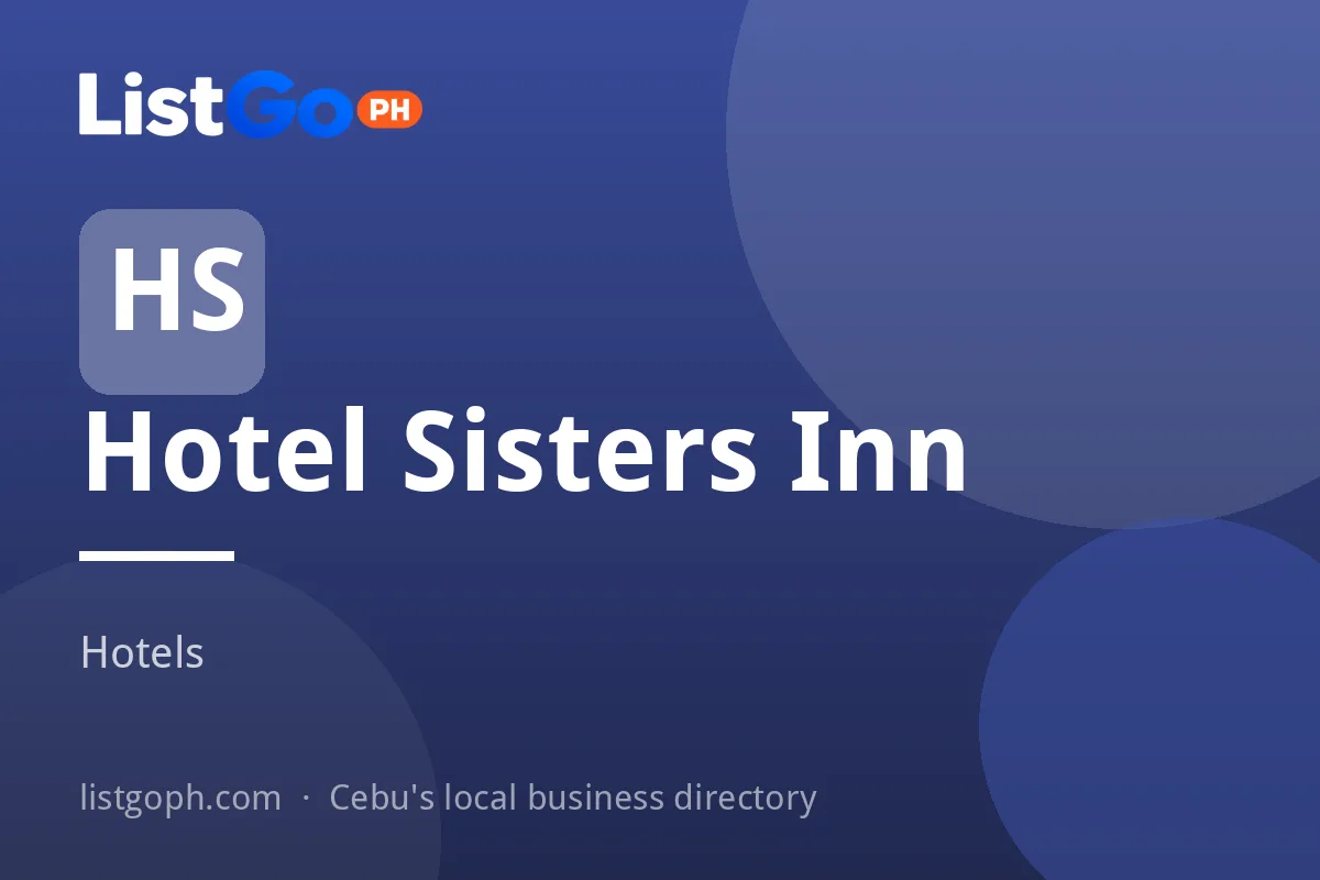 Hotel Sisters Inn