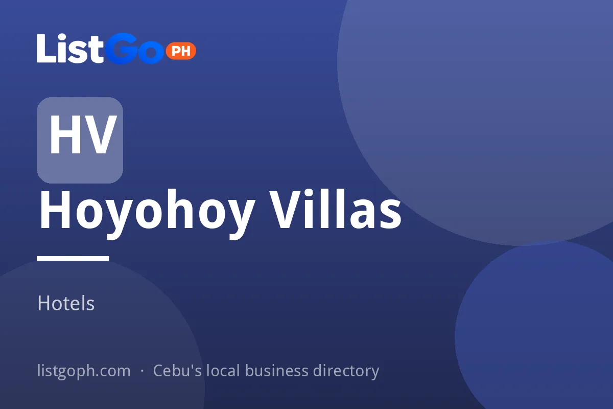 Hoyohoy Villas