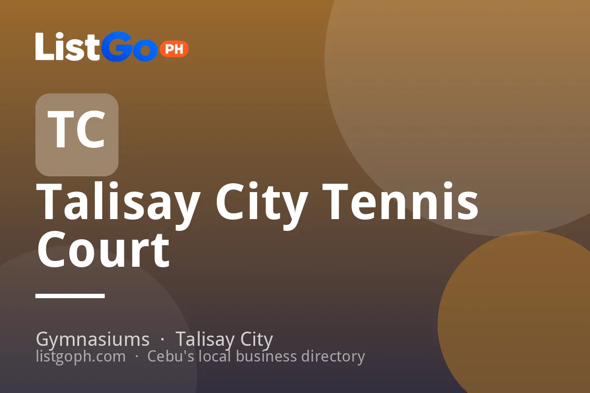 Talisay City Tennis Court