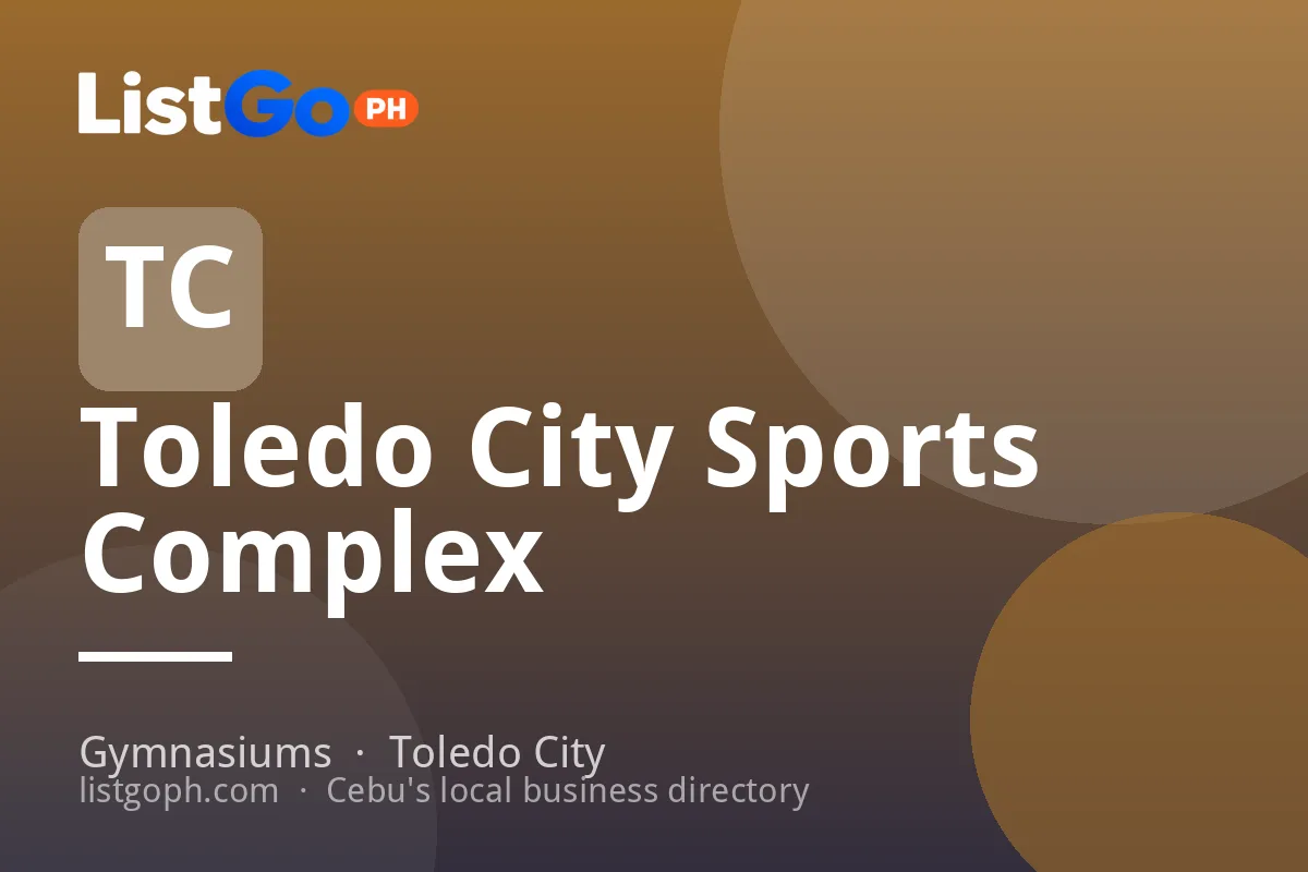 Toledo City Sports Complex