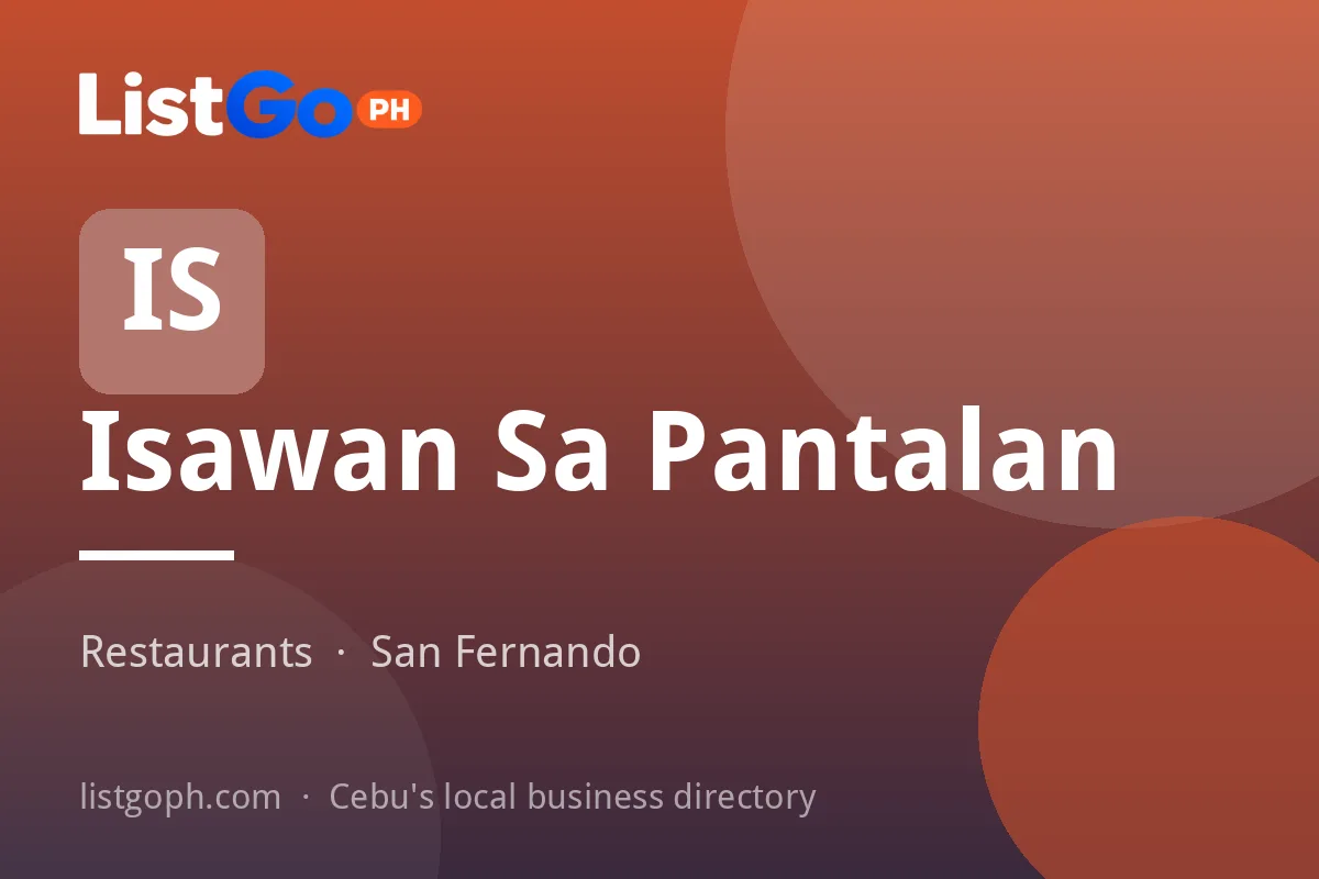 Isawan Sa Pantalan