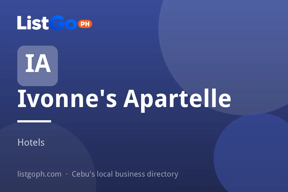 Ivonne's Apartelle