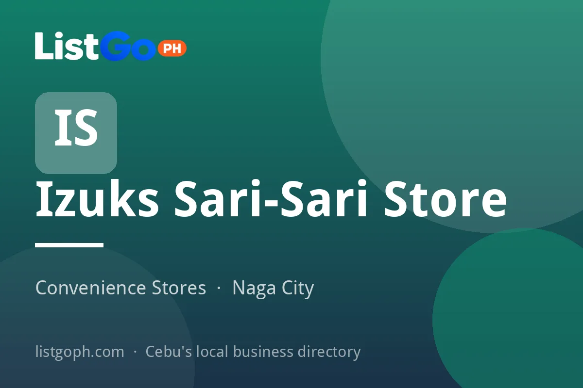 Izuks Sari-Sari Store