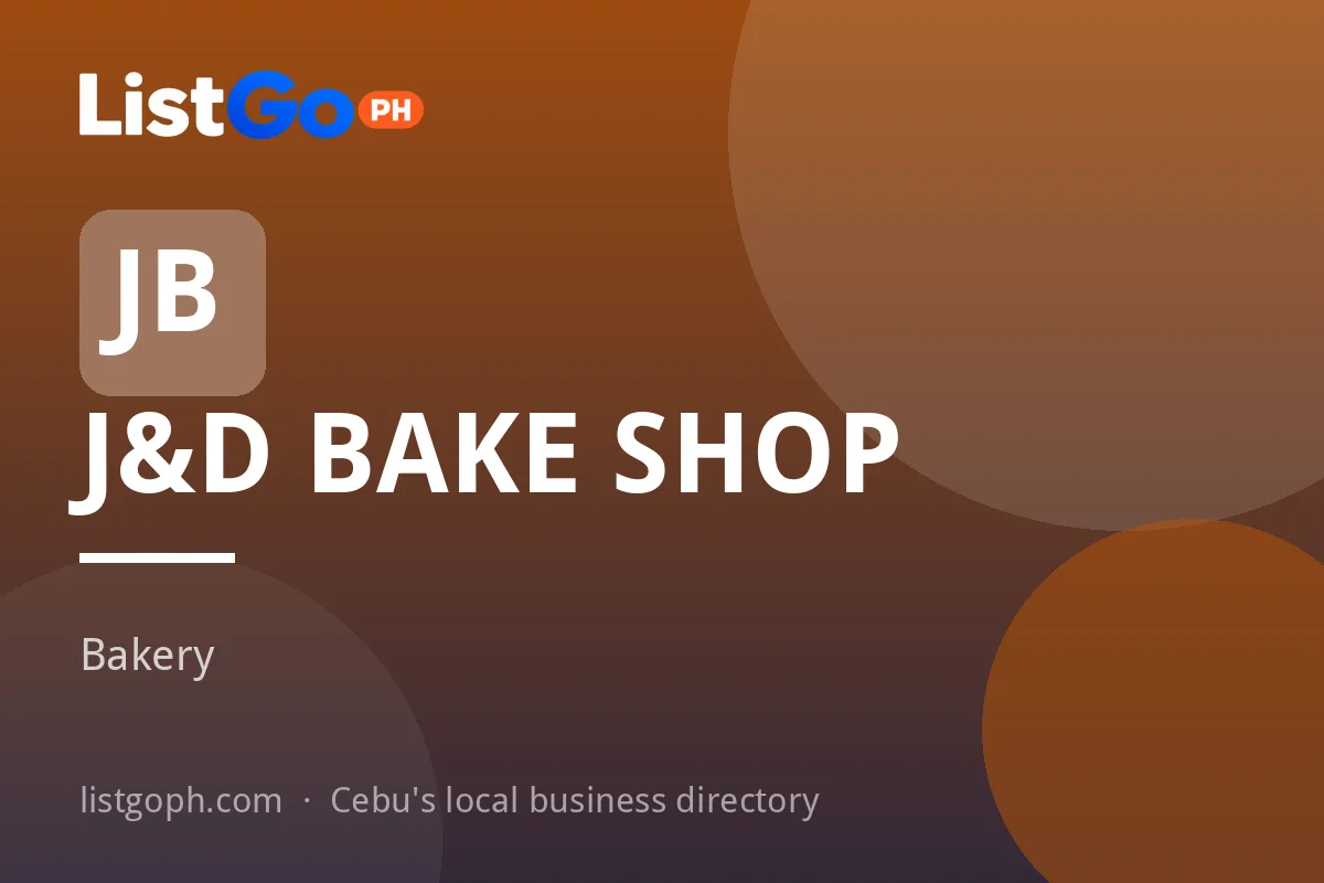 J&D BAKE SHOP