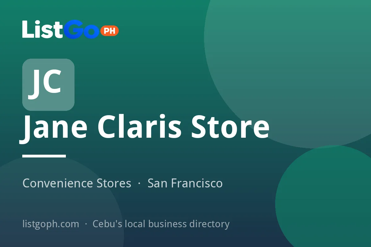 Jane Claris Store