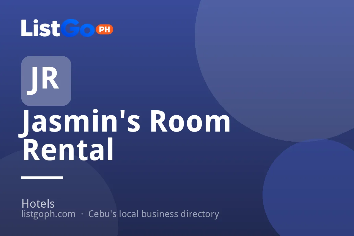 Jasmin's Room Rental