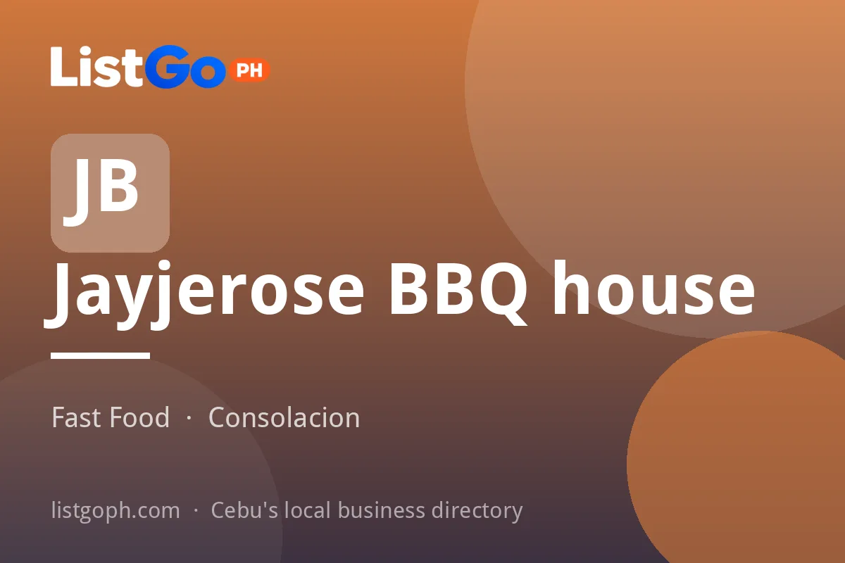 Jayjerose BBQ house