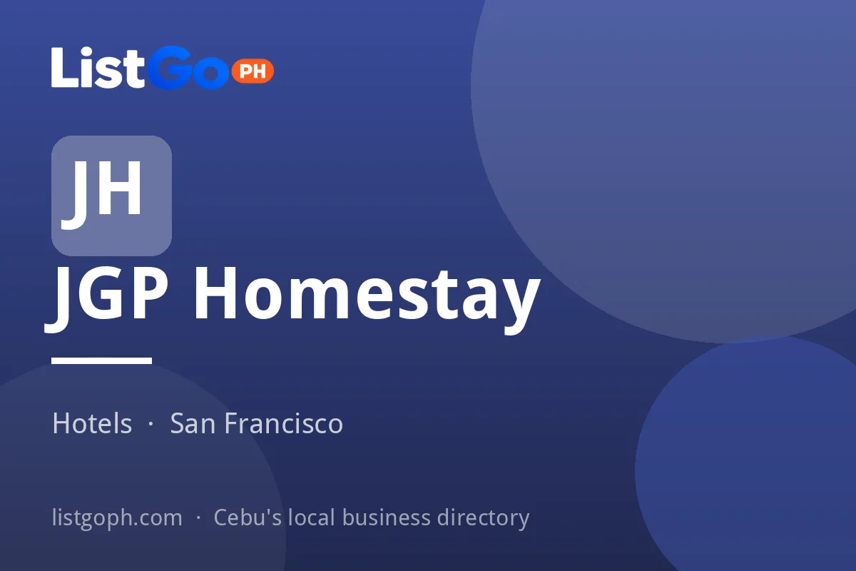 JGP Homestay