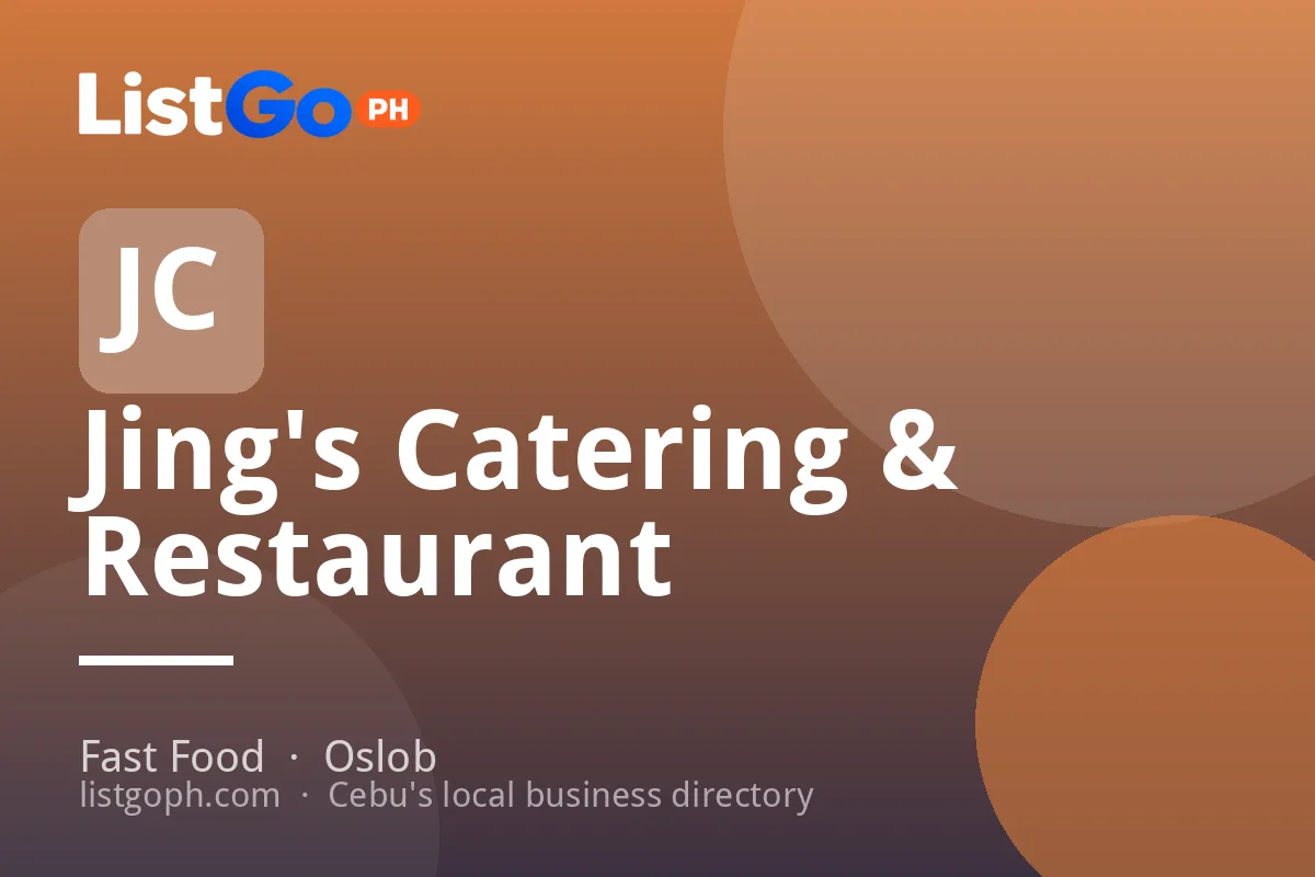 Jing's Catering & Restaurant