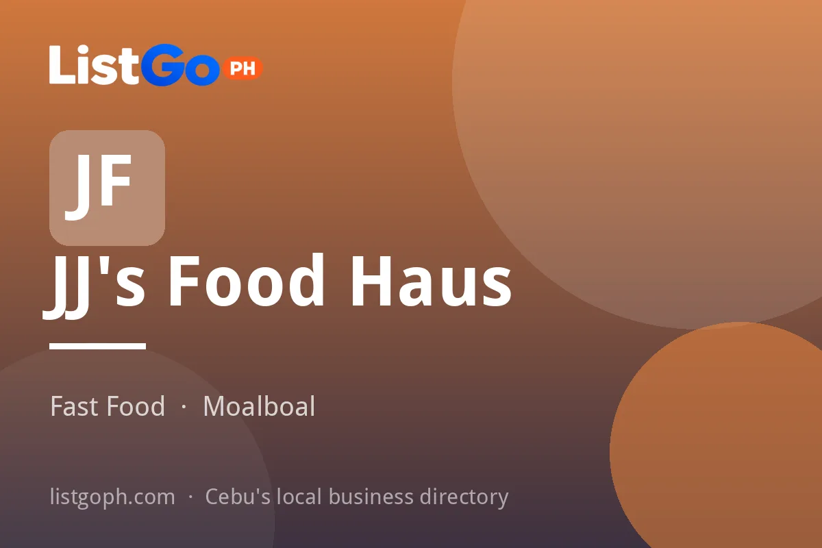 JJ's Food Haus