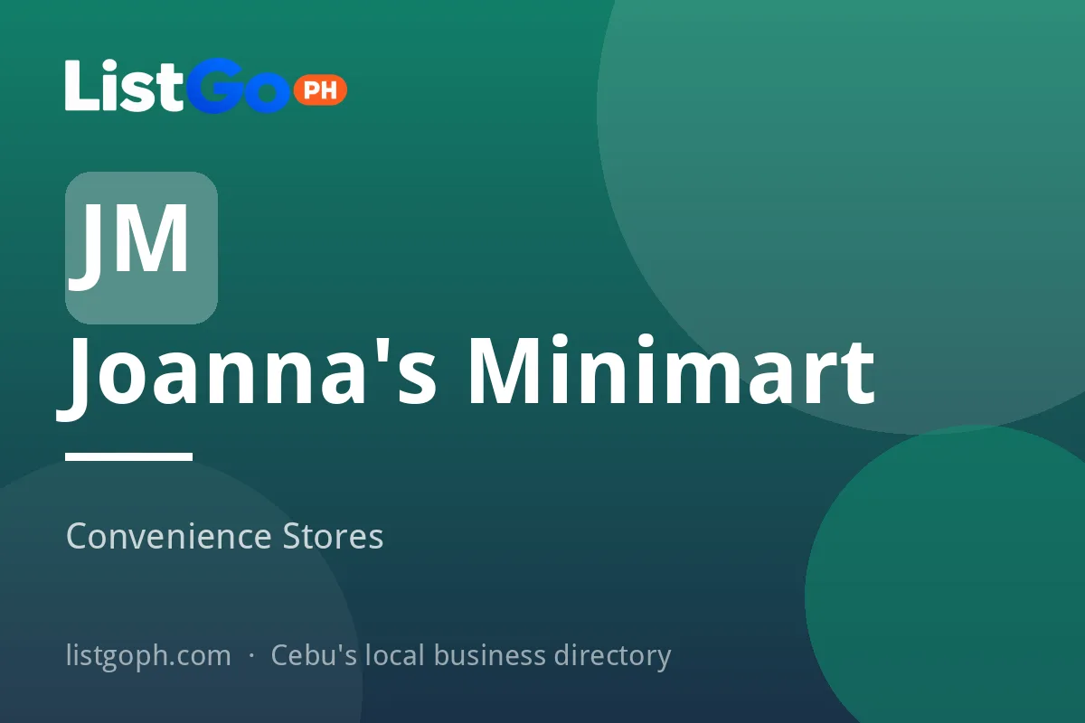 Joanna's Minimart