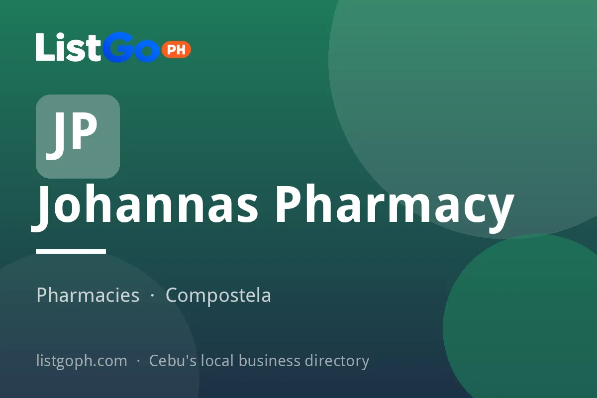 Johannas Pharmacy