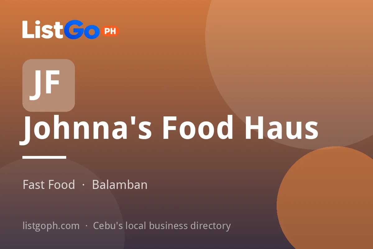 Johnna's Food Haus