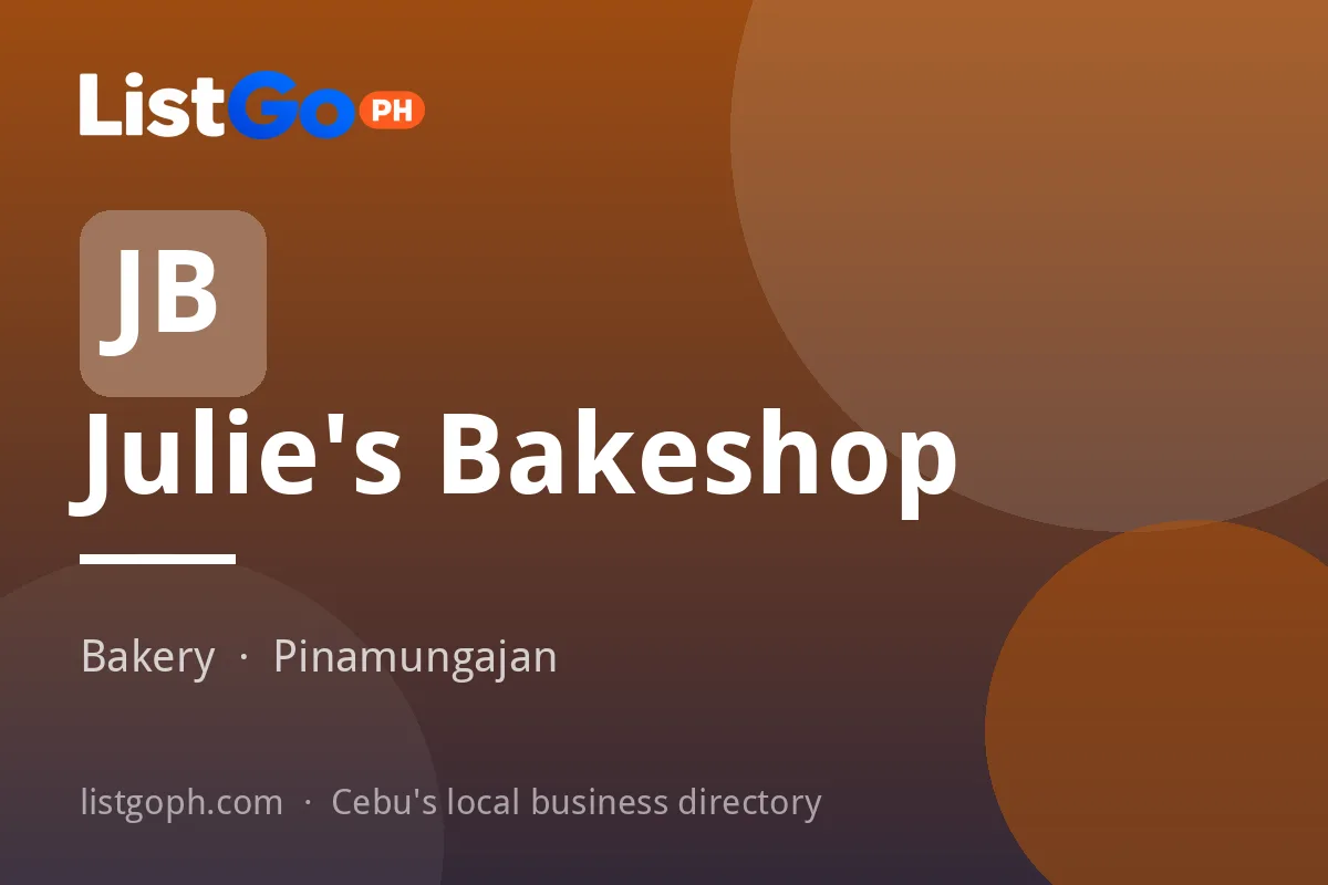 Julie's Bakeshop