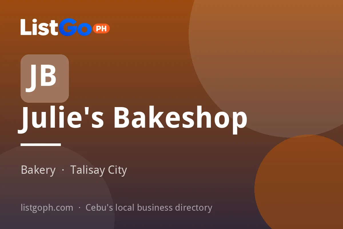 Julie's Bakeshop