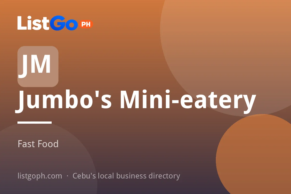Jumbo's Mini-eatery