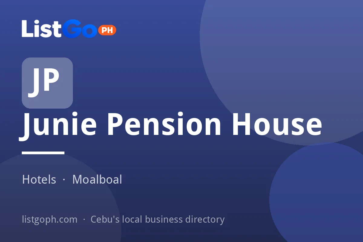 Junie Pension House