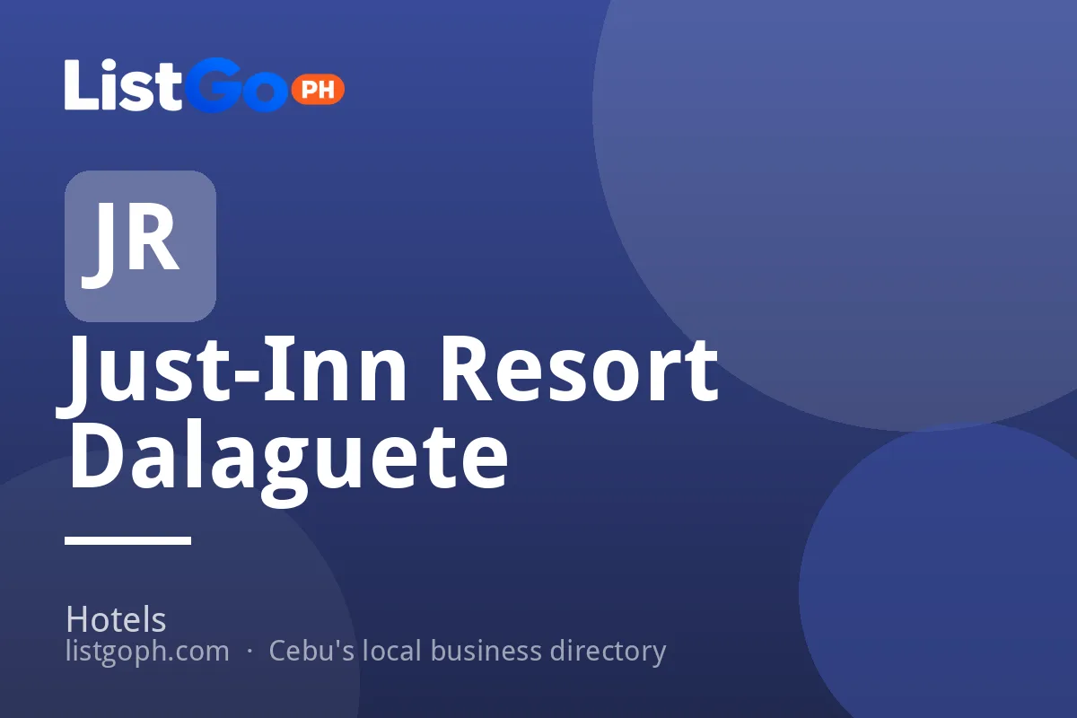 Just-Inn Resort Dalaguete
