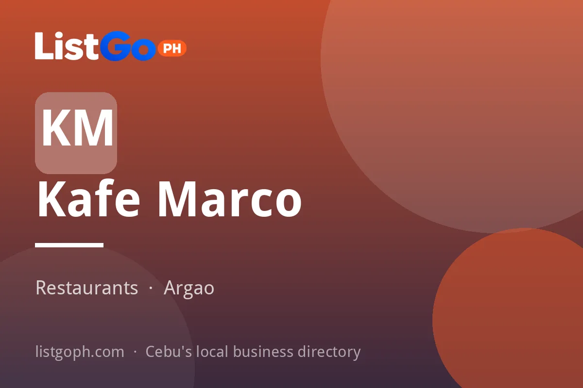 Kafe Marco